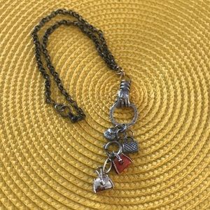 Purse necklace ( Handmade by yours truly :)